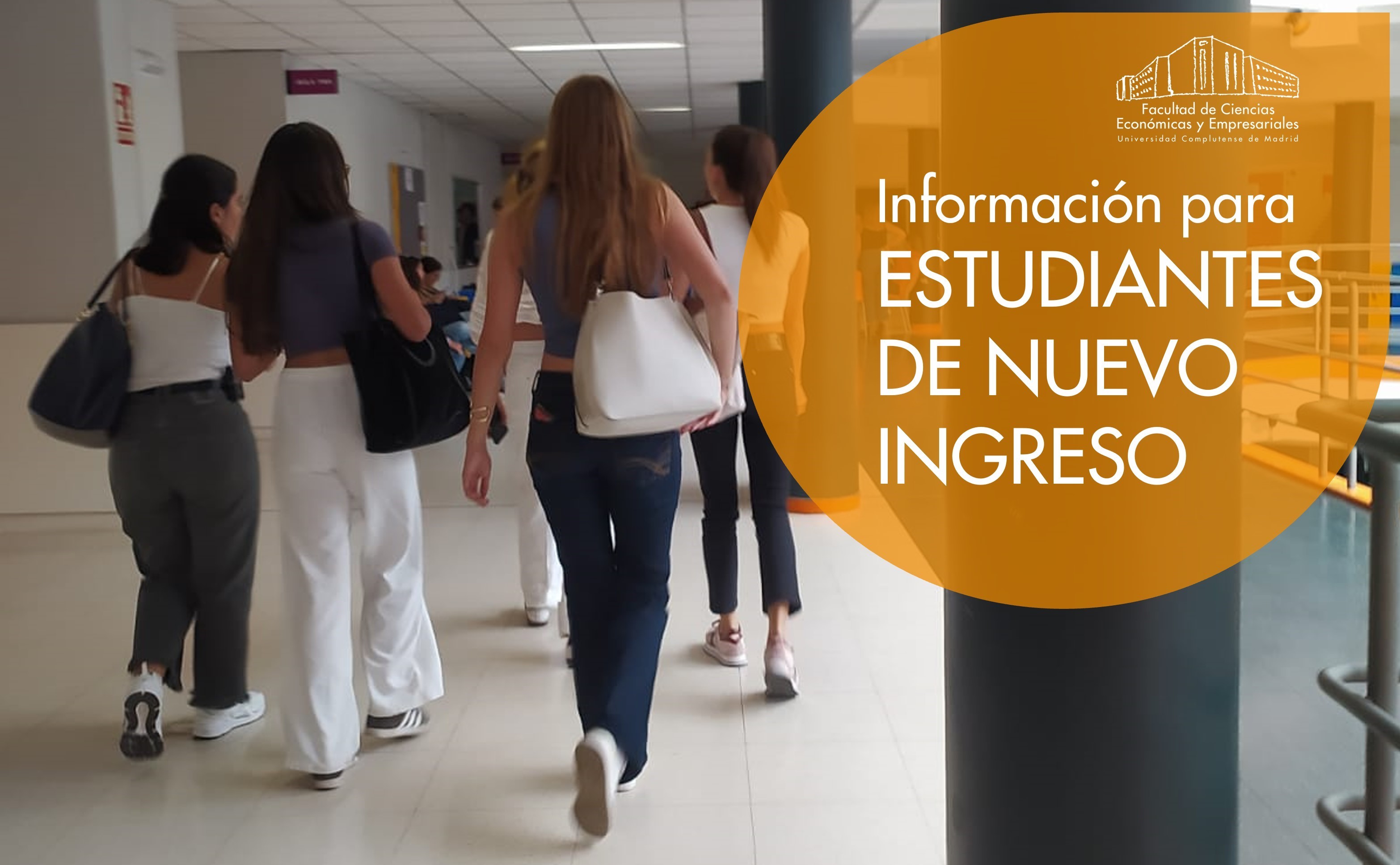 Estudiantes de nuevo ingreso